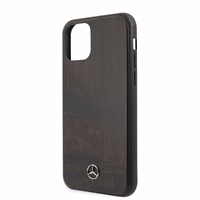 Mercedes Wood Line Rosewood apvalks iPhone 11 Pro - brūns