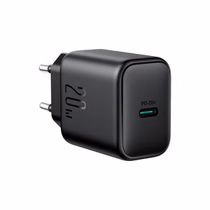 Joyroom JR-TCF20 USB-C PD 20W tīkla lādētājs - melns