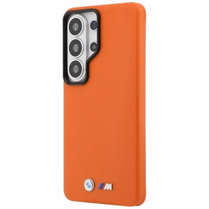 BMW M Metal Logo MagSafe maciņš Samsung Galaxy S26 Ultra - oranžs