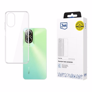 3mk Clear Case for Xiaomi Realme C67 - transparent