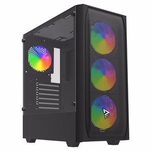 Savio Noctis Flow RGB Cube melns