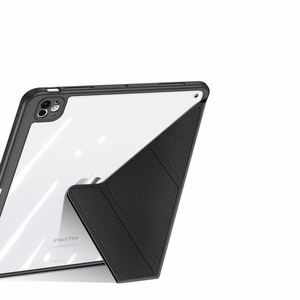 Dux Ducis Magi Case for iPad Pro 13" (2024/2025) with Stand - Black