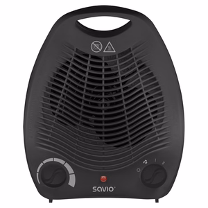 Savio AD-02 B sadzīves ventilators, melns