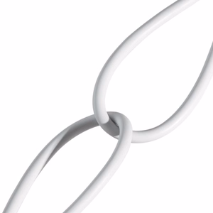 Baseus Superior USB - Lightning kabelis 2.4A 0.25 m balts (CALYS-02)