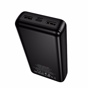 Borofone Внешний аккумулятор 20000mAh BJ88A Clever - 2xUSB - чёрный