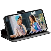 CARE by PanzerGlass Viedtālruņa apvalks ar statīvu Samsung Galaxy S25+ - Melns