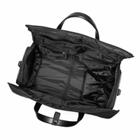 Wozinsky Premium Suit ceļojuma soma ar nodalījumu mitriem priekšmetiem (45L) - melna
