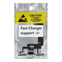 Uzlādes fleksis USB IPHONE XR melns (lietots)