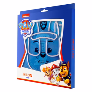 Piekarināms Paw Patrol LED neona gaismeklis uz organiskā stikla – Rubble OW-130446