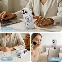 ESR Magnetic HaloLock MagSafe telefona turetajs - Violets