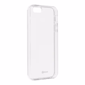 ROAR viedtālruņa apvalks JELLY IPHONE 5 / 5S / SE - caurspīdīgs