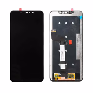 LCD screen Xiaomi Redmi 6 Pro ( melns) ORG