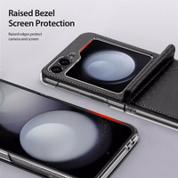 DUX DUCIS viedtālruņa apvalks BRIL Samsung Z Flip6 5G violeta