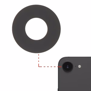 Aizmugurējā kameras lēca saderīga ar Apple iPhone 16e aizmugurējās kameras stikls / PREMIUM /