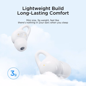 TWS Joyroom JR-TS2 Cozydots Series bezvadu austiņas ar aktīvo trokšņu slāpēšanu, Bluetooth 5.3 - baltas