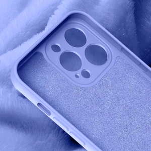 Silikona viedtālruņa apvalks Samsung Galaxy S24+ - melns