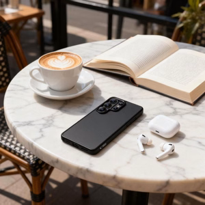 Tech-Protect Magmat Maciņš for Samsung Galaxy S26 Ultra - melns