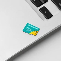 Borofone Atmiņas karte MicroSD 64GB SDHC Class10 95MB/s