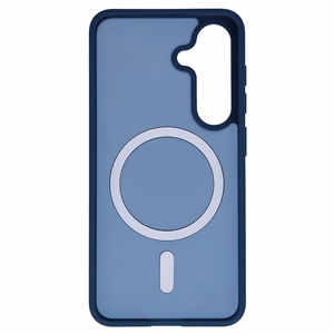 Tel Protect Aura Matte Magsafe maciņš Samsung Galaxy S25/S24, tumši zils