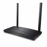 TP-Link Archer AC1200 MU-MIMO VDSL/ADSL Wireless Modem Router, melns