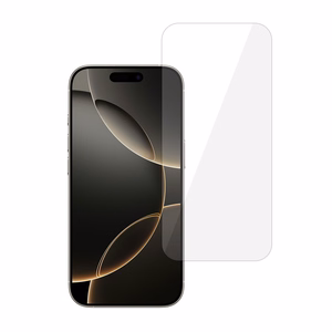 Aizsargstikls temperēts - zilais komplekts (10 vienības) paredzēts IPHONE 16 PRO MAX/17 PRO MAX (stiprāks līmes 380µ)