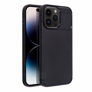 Carbon Premium maciņš iPhone 14 Pro Max Carbon Premium