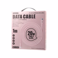 USB kabelis Remax RC-175i USB-C uz Lightning 20W 1.0m, balts