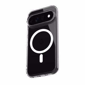 Crong Hybrid Clear Magnetic MagSafe aizsargvāciņš Google Pixel 11 Pro XL, caurspīdīgs