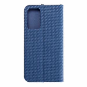 LUNA grāmatas apvalks Samsung A52 5G / A52 LTE ( 4G ) / A52s 5G zils