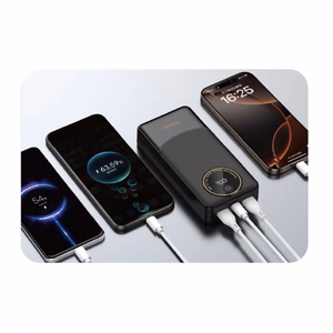 Portatīvais lādētājs Dudao K12Pro balts 22.5W 20000mAh (PD / QC3.0)