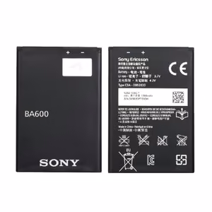Original battery for Sony BA600 ST25i/ST25 1290mAh (used Grade B)