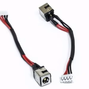 Power jack ar kabelis, ASUS K50, P50, X5DC series
