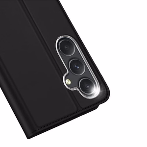 Dux Ducis чехол-кошелёк Skin Pro для Samsung S23 FE чёрный