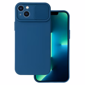 Camshield Soft for iPhone 14 Navy
