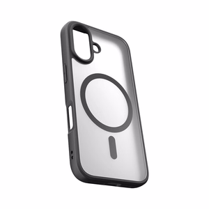Etteri Matt Mag korpuss priekš iPhone 16 6,1" melns