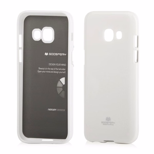 Mercury Jelly vāciņš ierīcei Samsung Galaxy A3 (2017), balts