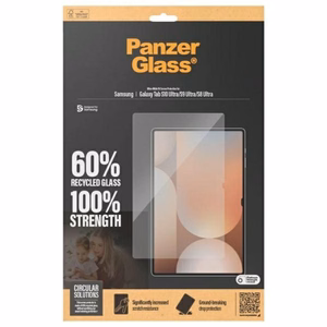 PanzerGlass īpaši plata pārklājuma rūdītais aizsargstikls Samsung Galaxy Tab S8 Ultra / S9 Ultra / S10 Ultra