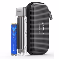 Orico TXM2-C3 M.2 NVME USB-C 3.2 10Gb/s disku ierīce - pelēka