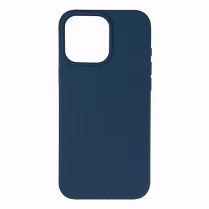 Dažādu krāsu kviešu kliju apvalks iPhone 16 Pro Max - zils