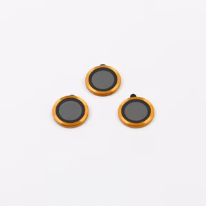 Lens Glasses Set for iPhone 17 Pro Max Orange
