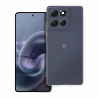Caurspīdīgs viedtālruņa apvalks 2 mm MOTOROLA G86 5G caurspīdīgs