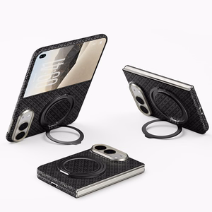 Benks Magnetic Armor Grid Air Grand Combo magnētisks vāciņš iPhone Duo, melns (C.K.FL.AP.BK.B079)