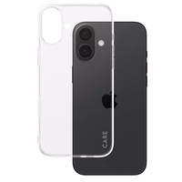 CARE by PanzerGlass X-Ray Soft Basic viedtālruņa apvalks iPhone 16 Plus 6.7" caurspīdīgs 1443