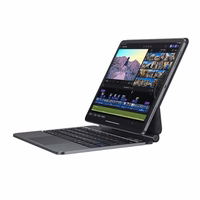 USAMS aizsargmaciņš ar tastatūru iPad Pro 11" melns Miaoke Series IPP109MG01 (US-BH875)