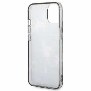 Guess GUHCP14MHGJGHA iPhone 14 Plus 6.7 "zaļš/zaļš cietais apvalks Jungle Collection