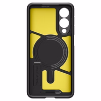 Spigen Tough Armor MagSafe apvalks Samsung Galaxy S25 Edge - Melns