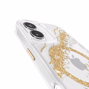 Case-Mate Karat MagSafe vāciņš ierīcei iPhone 16, granīta raksts