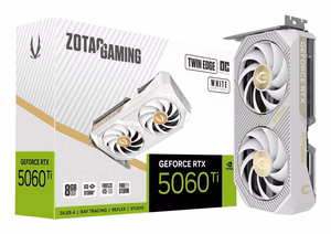 Zotac spēļu GeForce RTX 5060 Ti Twin Edge OC NVIDIA 8 GB GDDR7