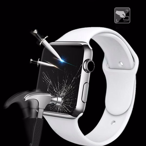 Mocolo 3D Full Glue Glass rūdīta stikla ekrāna aizsargs Apple Watch Series 7 / 8, 41 mm