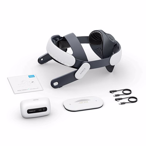 BoboVR M3 Pro+ galvas siksna ar akumulatoru Quest 3 un 3S